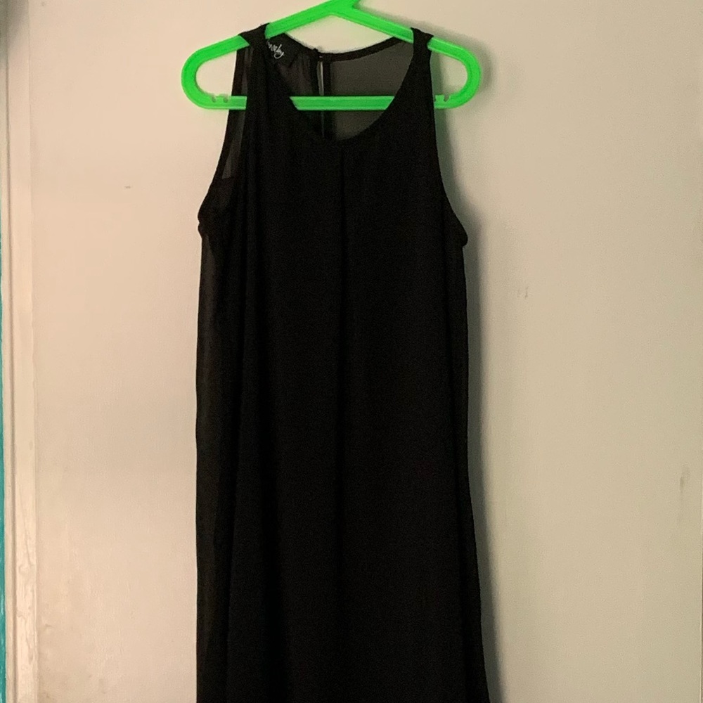 Juniors Formal Black Dress